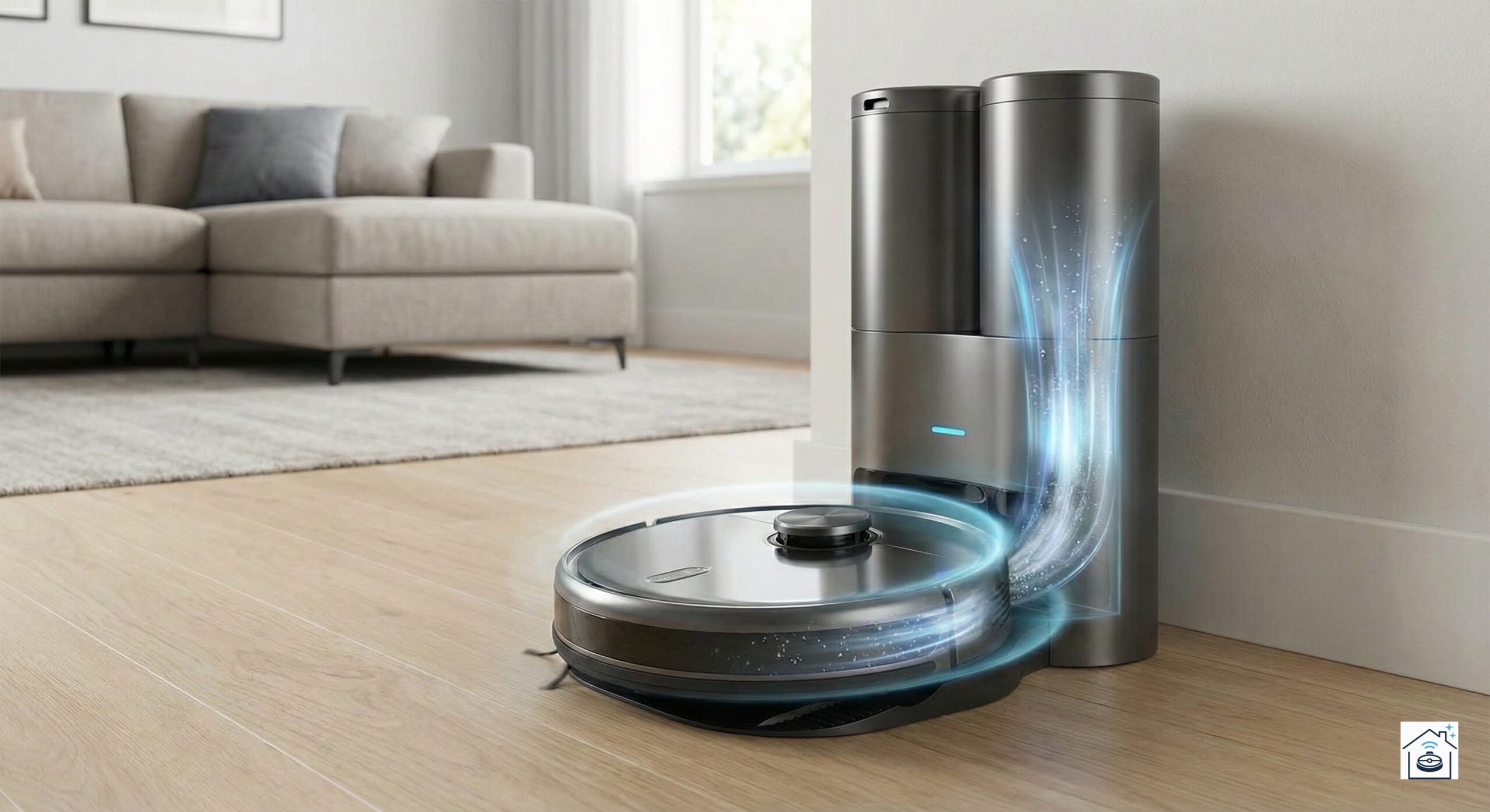 best self emptying robot vacuum in its base