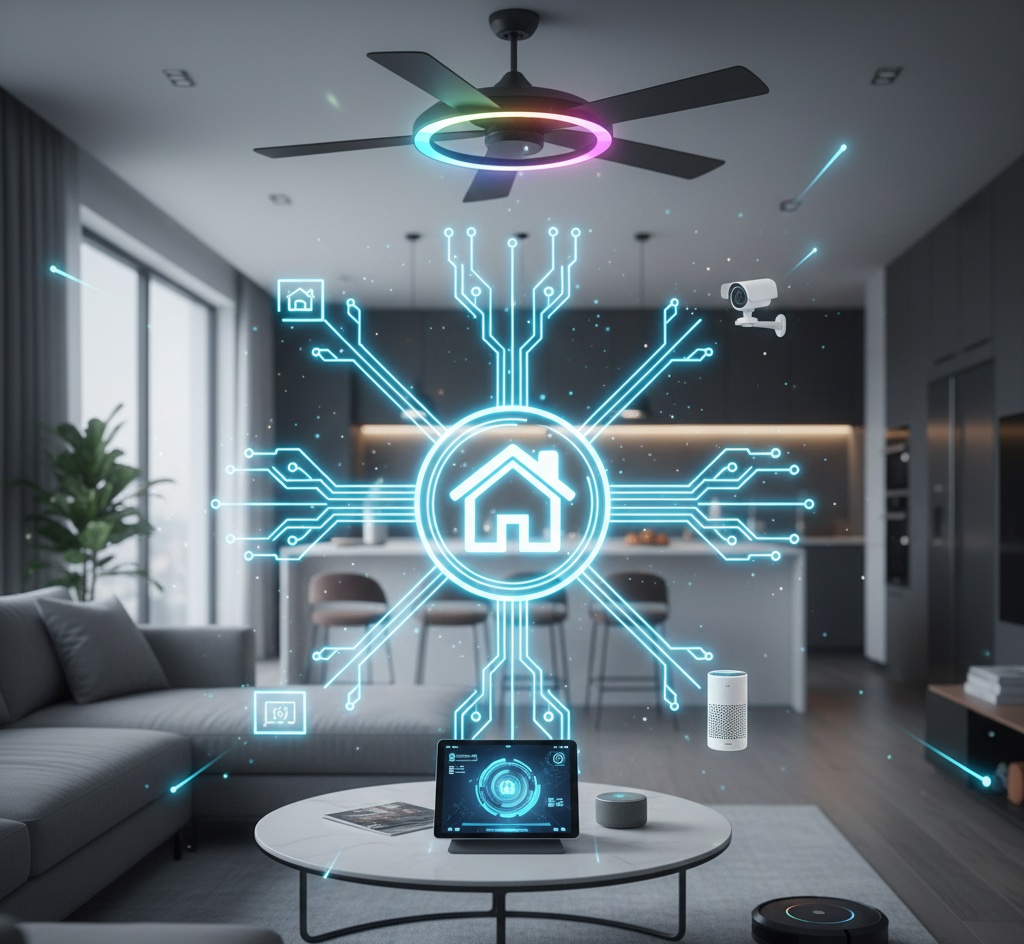 Casa intelligente con tecnologia avanzata