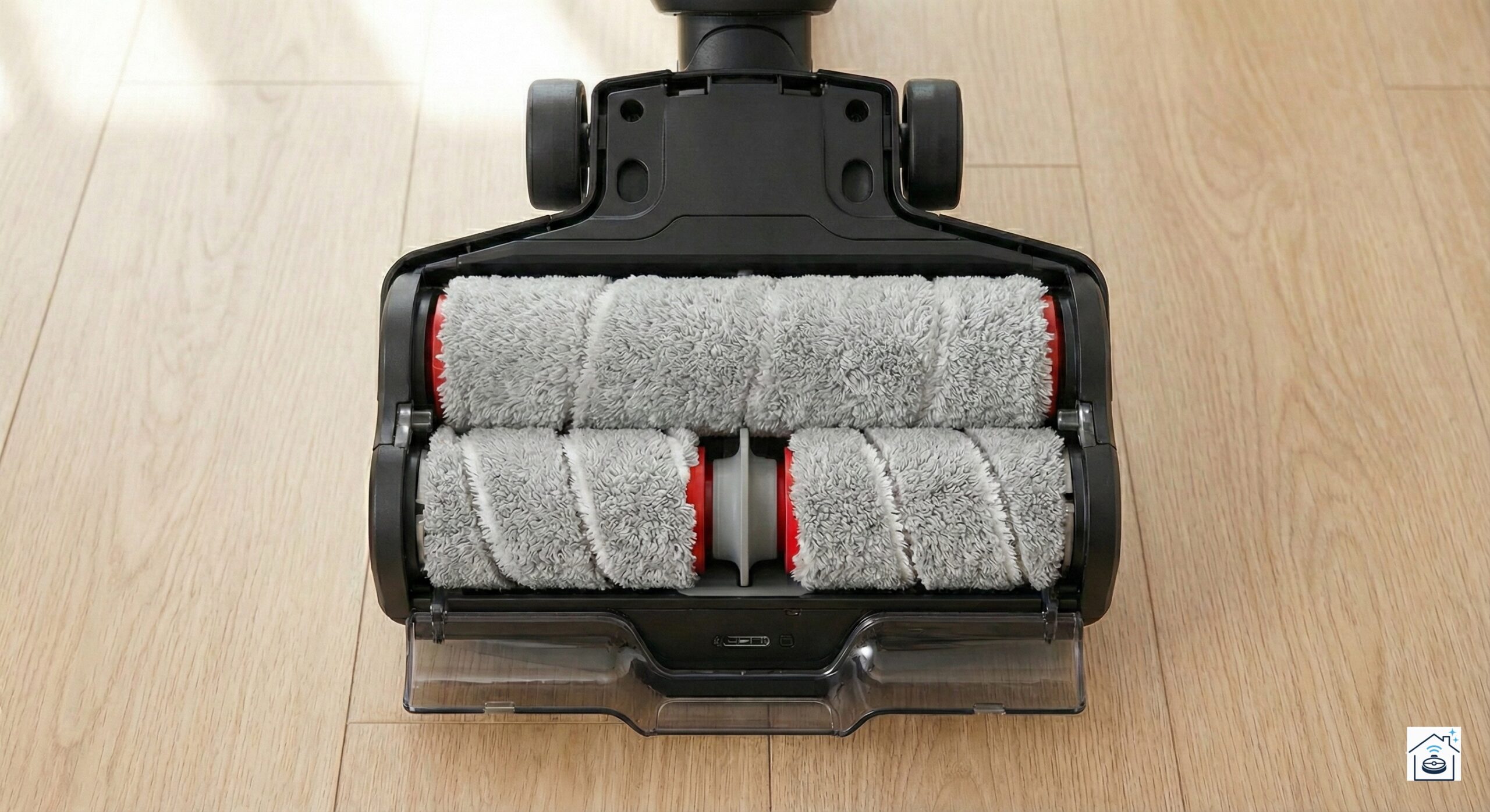 zoom on a vacuum multi-roller
