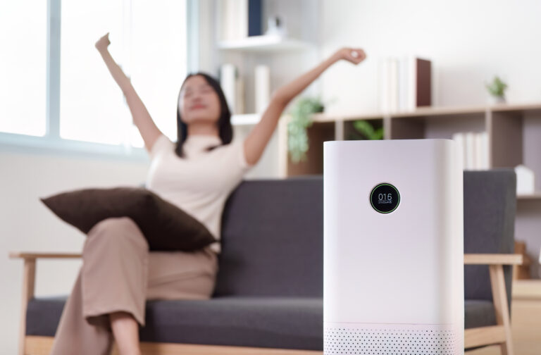 importance of air purifier and allergies in smart homes