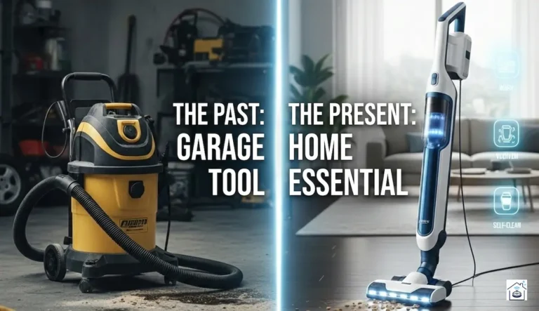 Modern vs old wet dry vacuum