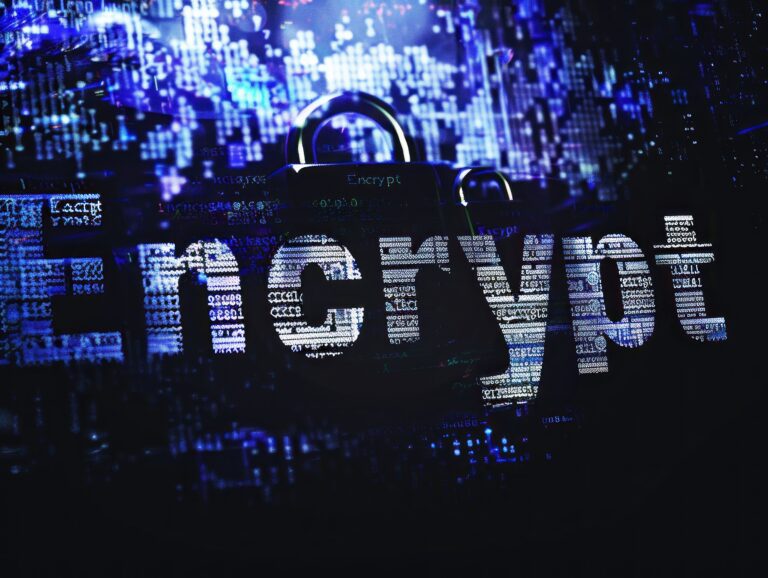 end-to-end encryption
