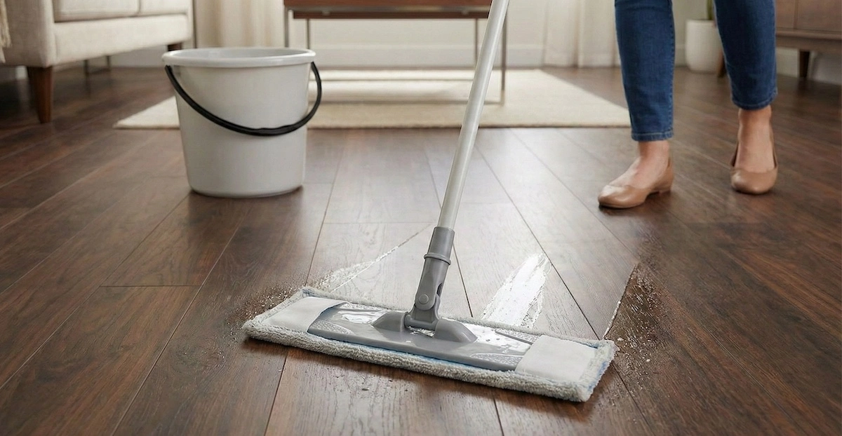 how to clean hardwood floors