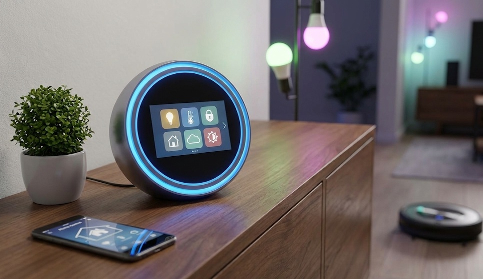 smart home automation hub