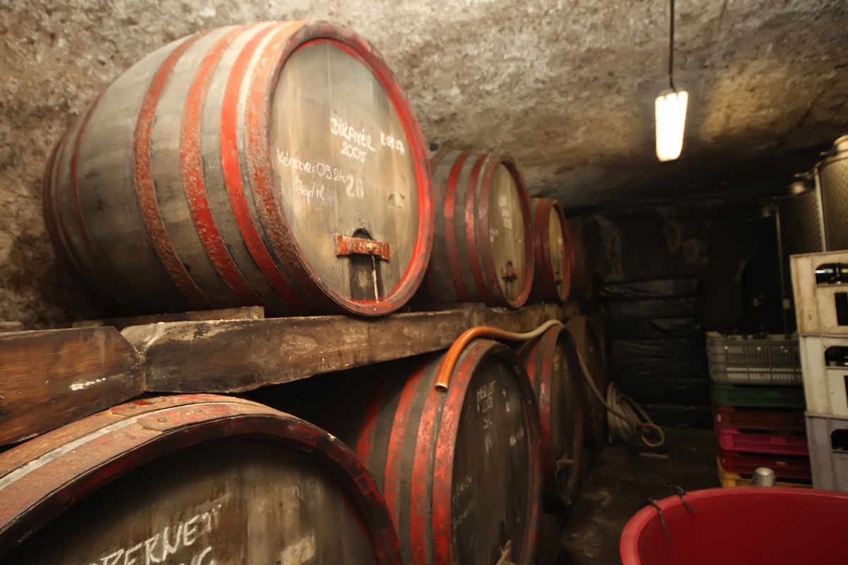 wine cellar