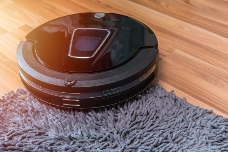best robot vacuum for thick carpet cleaning the floor with doormat