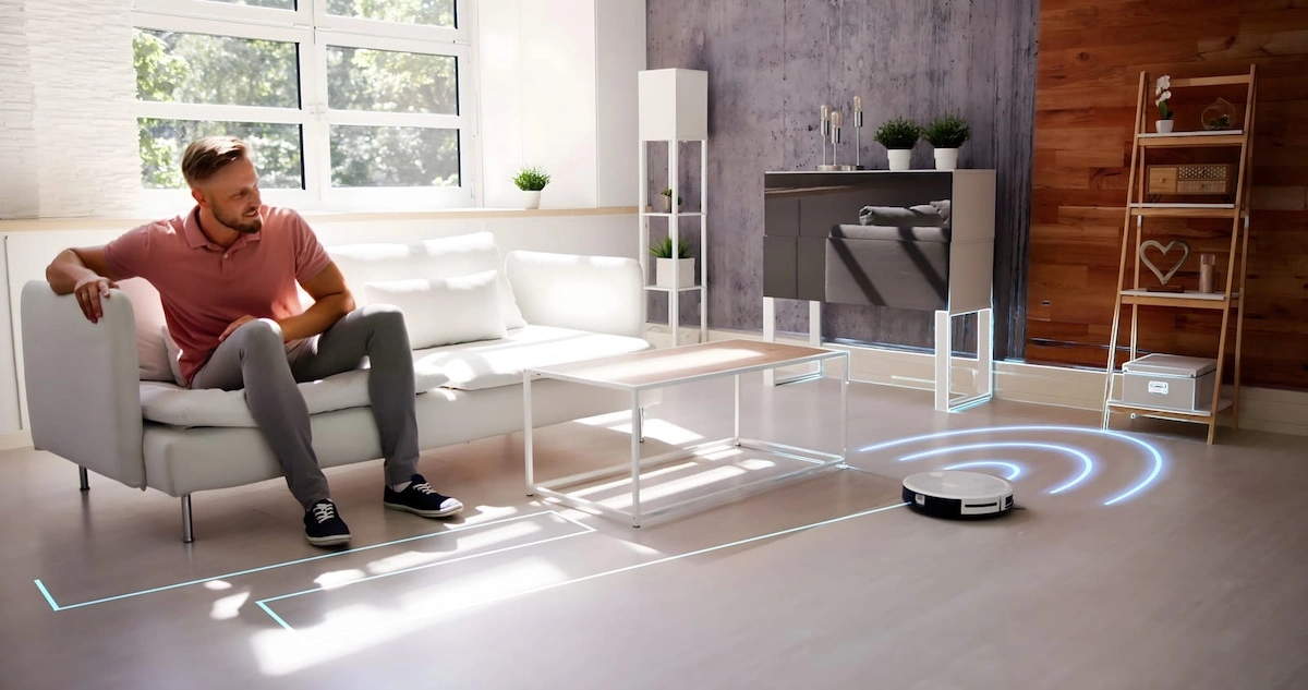 cleaning robot technology with intelligence