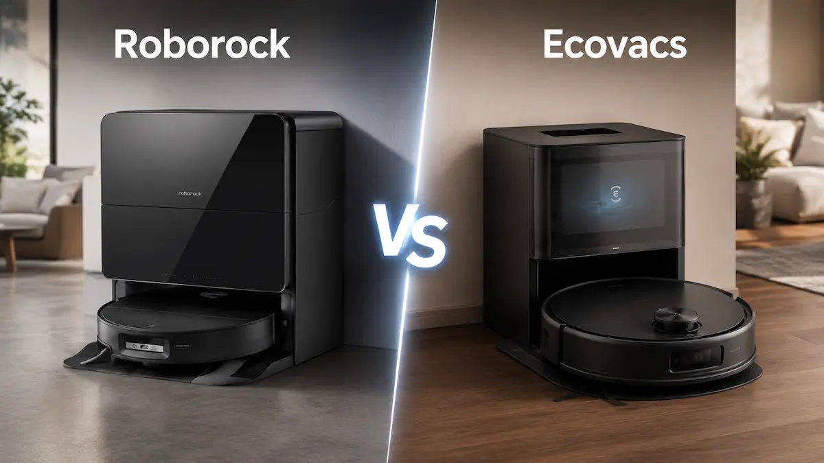 Roborock vs Ecovacs