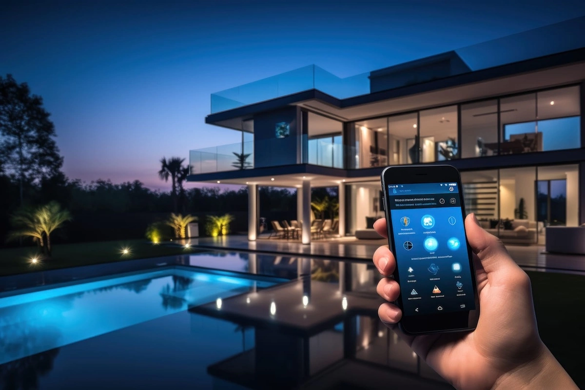 smart home solutions remote control via mobile devices and energy optimization