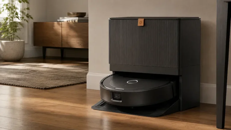 iRobot Roomba Combo 10 Max in its dock