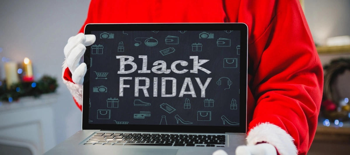 image of black friday advert